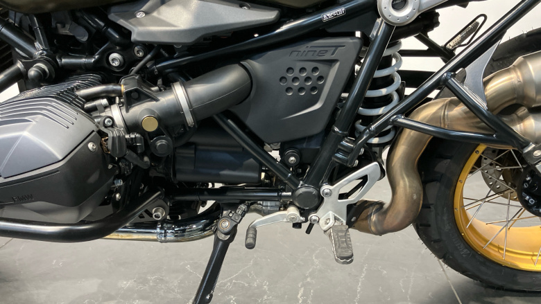 BMW R Ninet Scrambler 